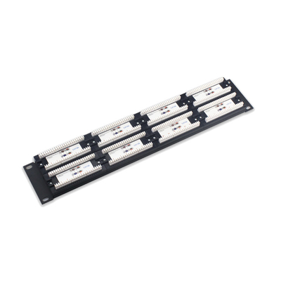 Ethernet Patch Panel RoHS Certified Shielded Rack Mountable Panel с управлением кабелями