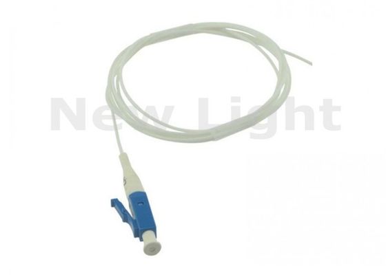 LC UPC Single Mode Fiber Optic Pigtail с длиной 1,5 м и диаметром 0,9 мм для низкой потери вставки