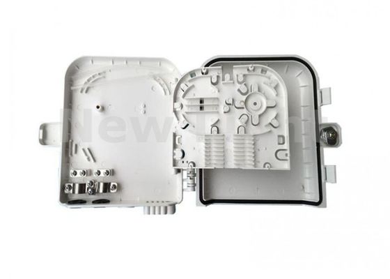 Водонепроницаемая 8-ядерная FTTH коробка с окончанием с ABS материалом