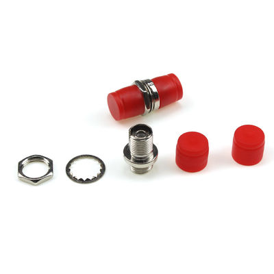 Симплексный пластиковый адаптер для оптоволоконного разъема FC с высоким обратным отражением и низкими вносимыми потерями