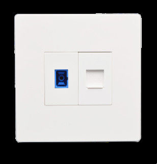 Сверхнизколатентный LC/SC разъем с фотонно-кристаллическими волокнами размером 86 * 86 мм для высокоскоростных сетей