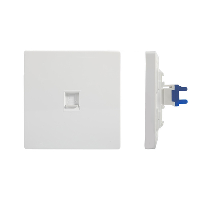Белый/черный LC/SC Socket OEM с проверкой материала SEM/EDS