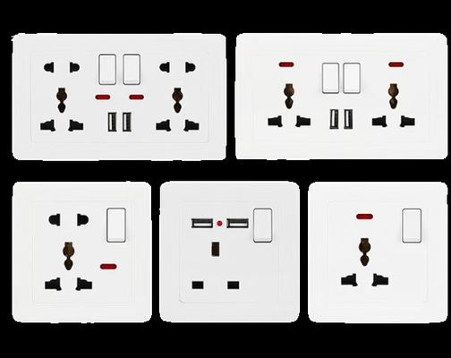 Сети Умный настенный переключатель Настенный RJ45 против LC / SC розетки Окончательное гибридное руководство по кабелированию