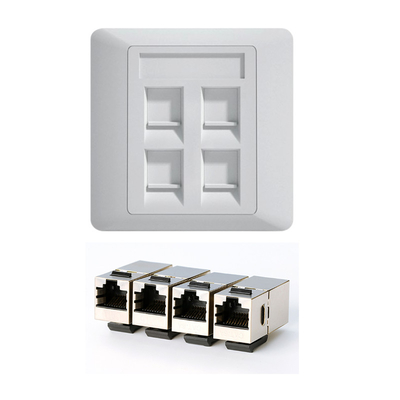 CAT6 Включатель с поддержкой PoE++ - 90 Вт электропитания для умных зданий