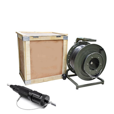 ЧЕРНЫЙ оптический патч-корд из оптического волокна. Долговечность ≥1000 раз для тяжелых условий эксплуатации в экстремальных температурах