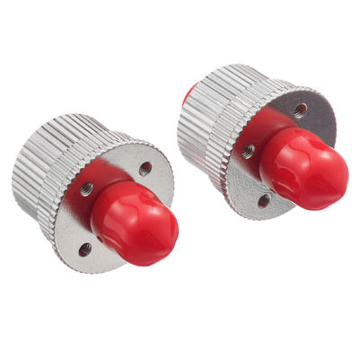 FC Переменный Оптический Аттенюатор (VOA) с регулируемым затуханием 0-30 дБ и металлическим корпусом для аналоговых систем MATV