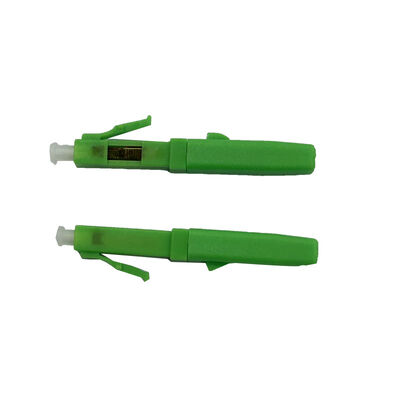 Предварительно отполированный быстрый соединитель LC с установкой в течение 1 минуты, прочностью в растяжение ≥ 10 кг и долговечностью ≥ 1000 раз для решений FTTA