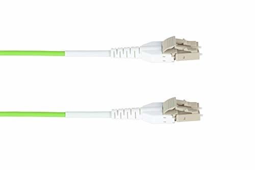 OM5 Duplex 50/125 Multimode Fiber Optic Cable с LC/PC Uniboot Connector и диаметром 2,0 мм