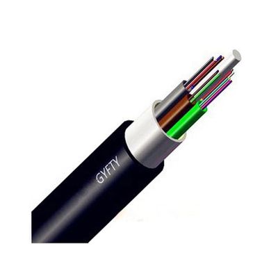 GYFTY FRP 12 Core Single Mode Fiber Optic Cable для подземных кабельных каналов со спецификациями G652D/G657A1/G657A2