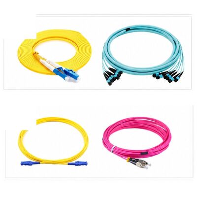 ST/UPC Коннектор OM3 Многомодовый Оптоволоконный Пигтейл 50/125 с Диаметром 2.0 мм для ЛВС и Кампусных Сетей
