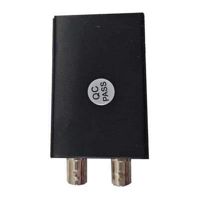 Passive G.703 Balun Converter with Dual BNC and 2Mbps E1 Balun Converter for 75 Ohm to 120 Ohm Impedance Matching