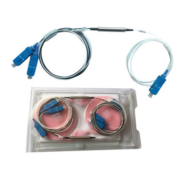 Низкая потеря вставки FWDM Волоконно-оптический WDM с широким диапазоном длин волн и высокой изоляцией канала