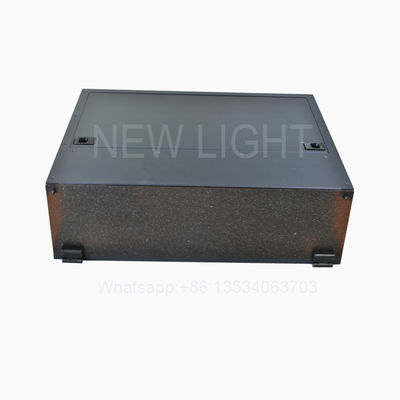 48-портовая оптоволоконная патч-панель LC с выдвижной конструкцией из холоднокатаной стали для сети FTTH