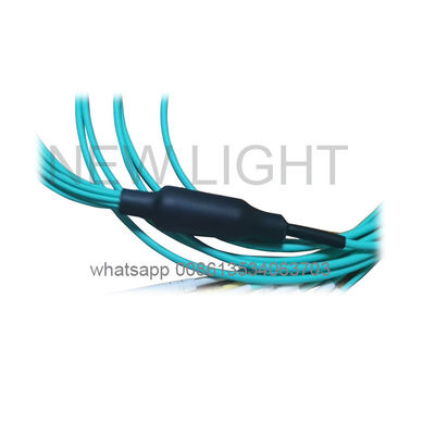 12-ядерный OM4 MPO MTP кабель для сетей 40/100G с MPO на LC Breakout