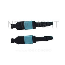 12-ядерный MPO MTP-кабель с материалом LSZH и низкой потерей вставки для 40G/100G Ethernet