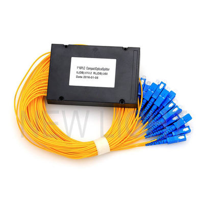 SC/APC Connector 1x32 Split Ratio PLC Fiber Splitter с модулем ABS для систем FTTX