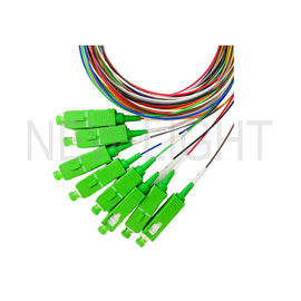 1x2 1x4 1x8 Стальной волоконно-оптический PLC сплиттер с разъемом SC APC для сетей FTTH FTTB FTTX