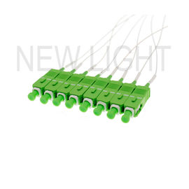 Оптический PLC-сплиттер 1x8 с низкими вносимыми потерями, высоким коэффициентом отражения и температурной стабильностью для сетей FTTH