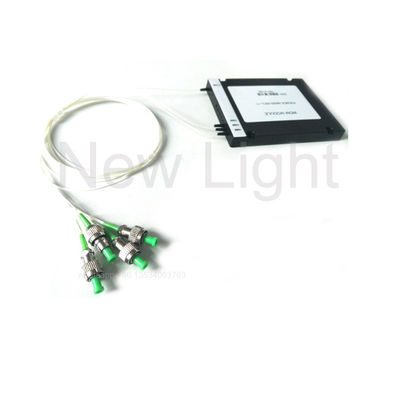 8-канальное устройство FWDM с Corning SMF-28 Ultra Fiber для мультиплексирования дивизионных длин волн 1470-1610nm