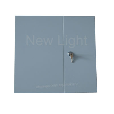 Наружная настенная коробка для оптического разветвителя с разветвителем 1x16 и конструкцией из холоднокатаной стали