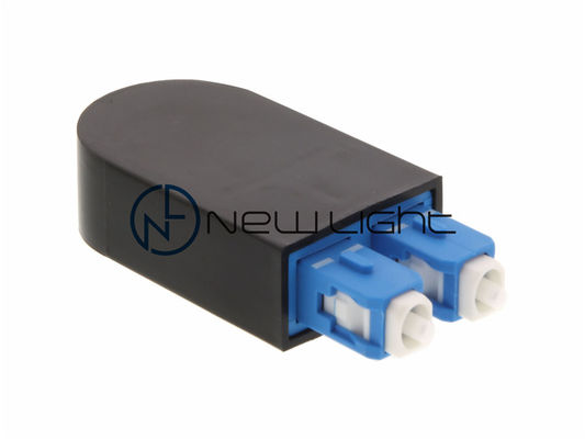 G657A1 SC Fiber Optic Loopback Connector с однорежимным волокном 9/125um и низкой потерей вставки <0,3dB для устройства Pig-Tailing