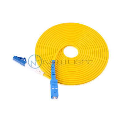 SC-LC Connector 5G Интернет-приложение Simplex Fiber Optic Patch Cord для высокоскоростной передачи данных