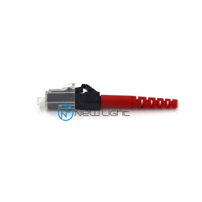 0.9 / 2.0 / 3.0mm PC Multimode Field Installable LC Fiber Optic Connector для плотной установки