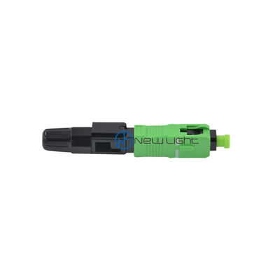Pre врезанный соединитель Sc оптического волокна APC UPC 3.0mm