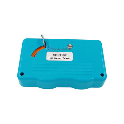 Очиститель кассет для оптоволокна с циркониевой втулкой, рассчитанный на 500+ циклов очистки, без использования спирта, для разъемов SC, FC, ST