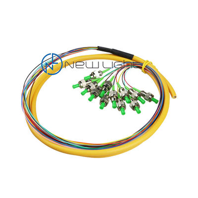соединять сплавливания отрезка провода волокна 50/125um 10Gb OM3 Lc однорежимный