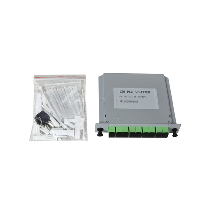 Стена установила коробку распределения волокна Splitter PLC терминальной коробки FTTH ABS
