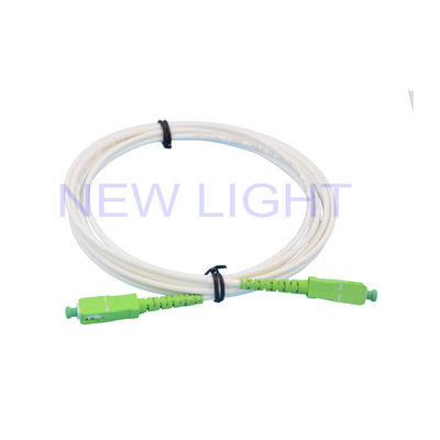 2.8mm Simplex PVC Multimode Fiber Patch Cord с низкой потерей вставки для высокоскоростной передачи данных